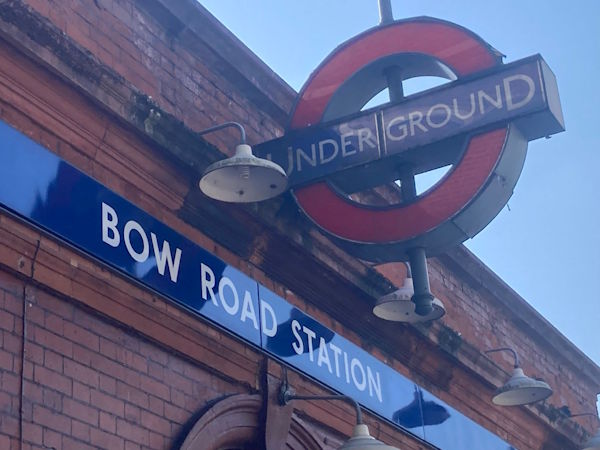 Bow Road station